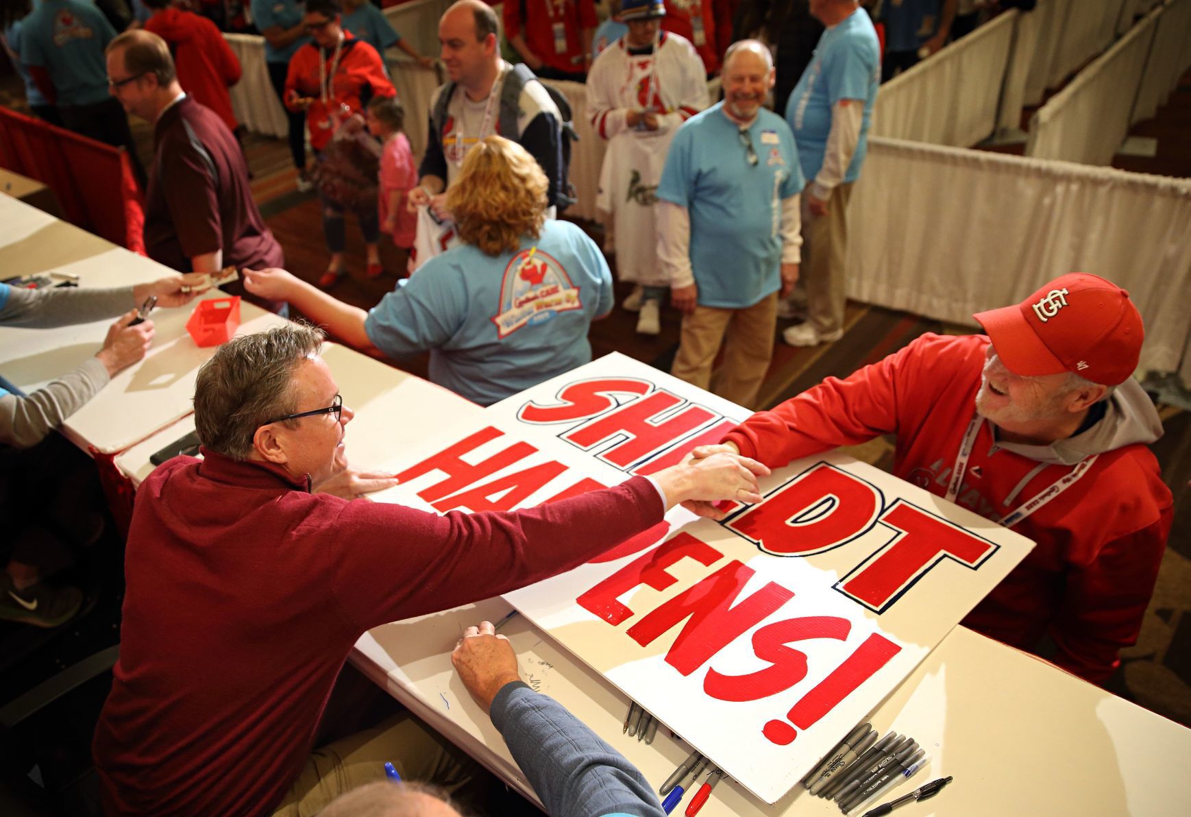 Cardinals Winter Warm-Up Sunday, Shildt Happens